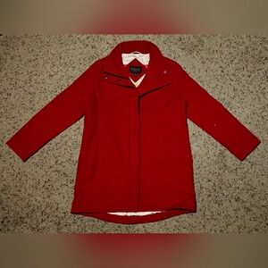 Women's Pendleton Red Wool Coat-Size Medium *NWOT*